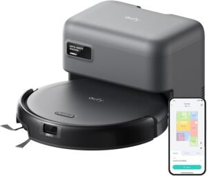 eufy Robot Vacuum C10 with Self Emptying Station