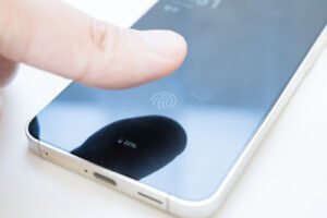 S25 Fingerprint Recognition