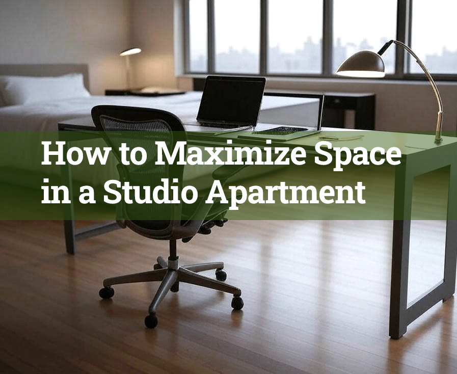 How to Maximize Space in a Studio Apartment for a Minimalist