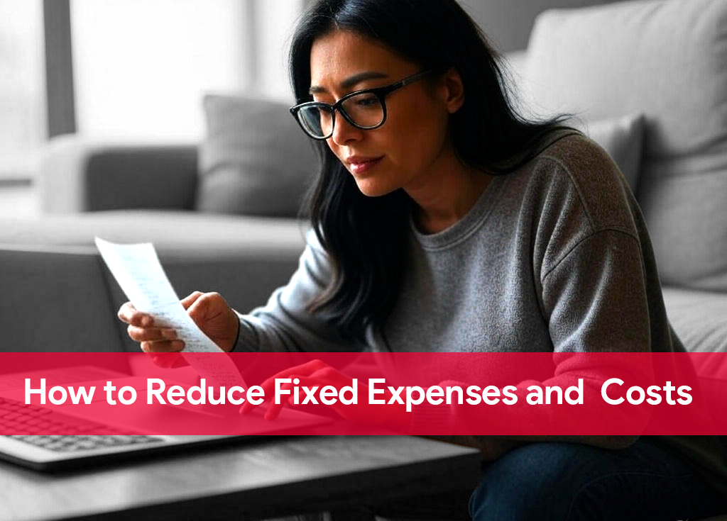 How to Reduce Fixed Expenses and Costs
