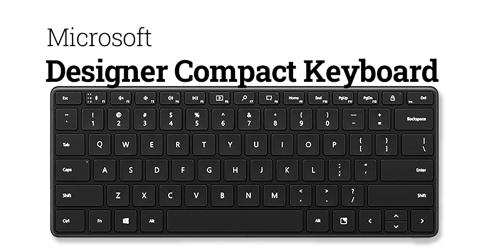 Microsoft Designer Compact Keyboard