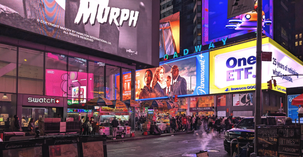 Shooting outdoors in NYC with the Pixel 9 Pro