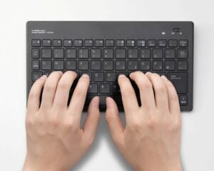 Surprisingly Spacious Key Spacing