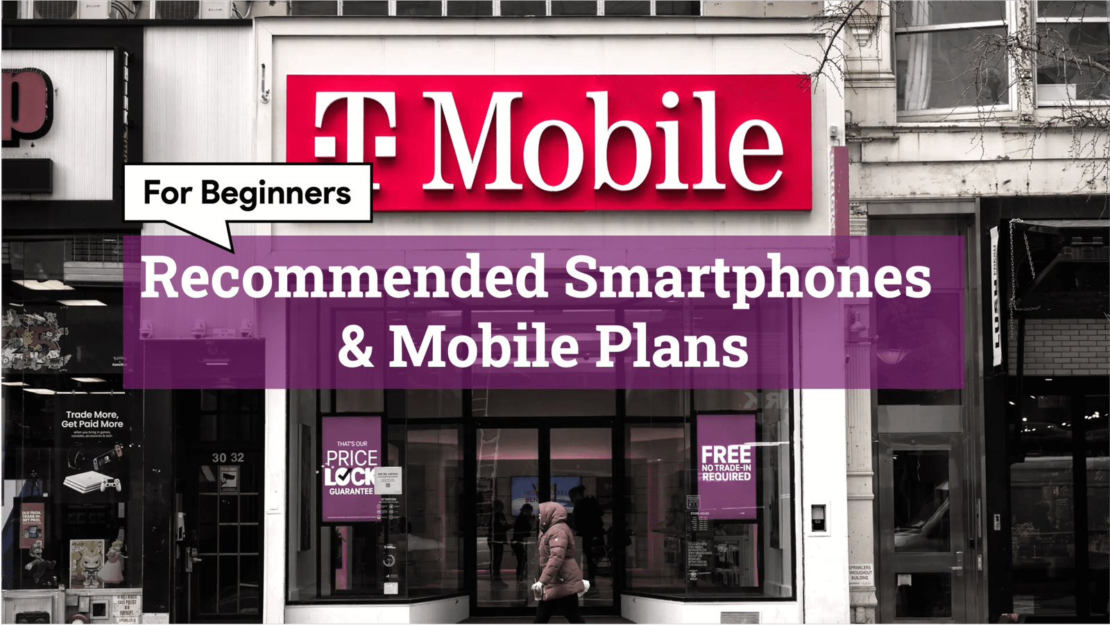 Smartphones & Plans