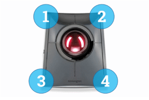4 mouse buttons