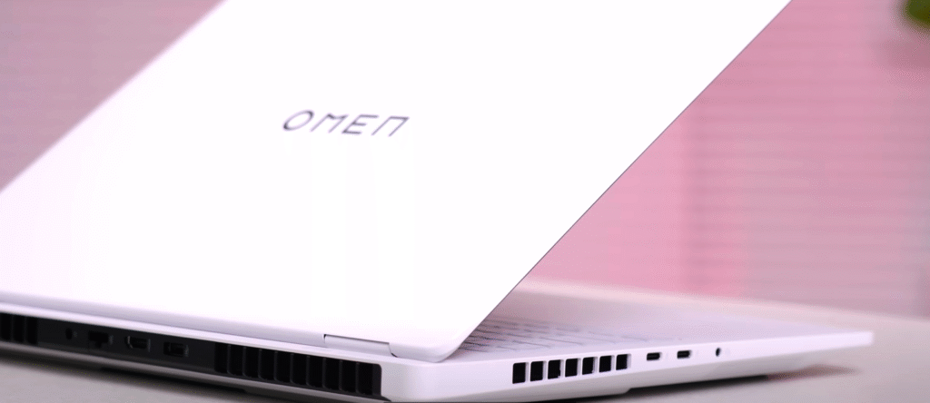 HP Omen Max 16 design
