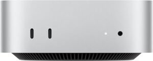 Apple 2024 Mac mini Desktop Computer with M4 chip with 10‑core CPU and 10‑core GPU: Built for Apple Intelligence, 24GB Unified Memory, 256GB SSD Storage, Gigabit Ethernet. Works with iPhone/iPad