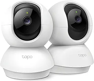 Tapo 2K Pan/Tilt Security Camera for Baby Monitor