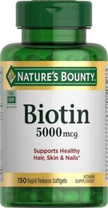 Nature's Bounty Biotin