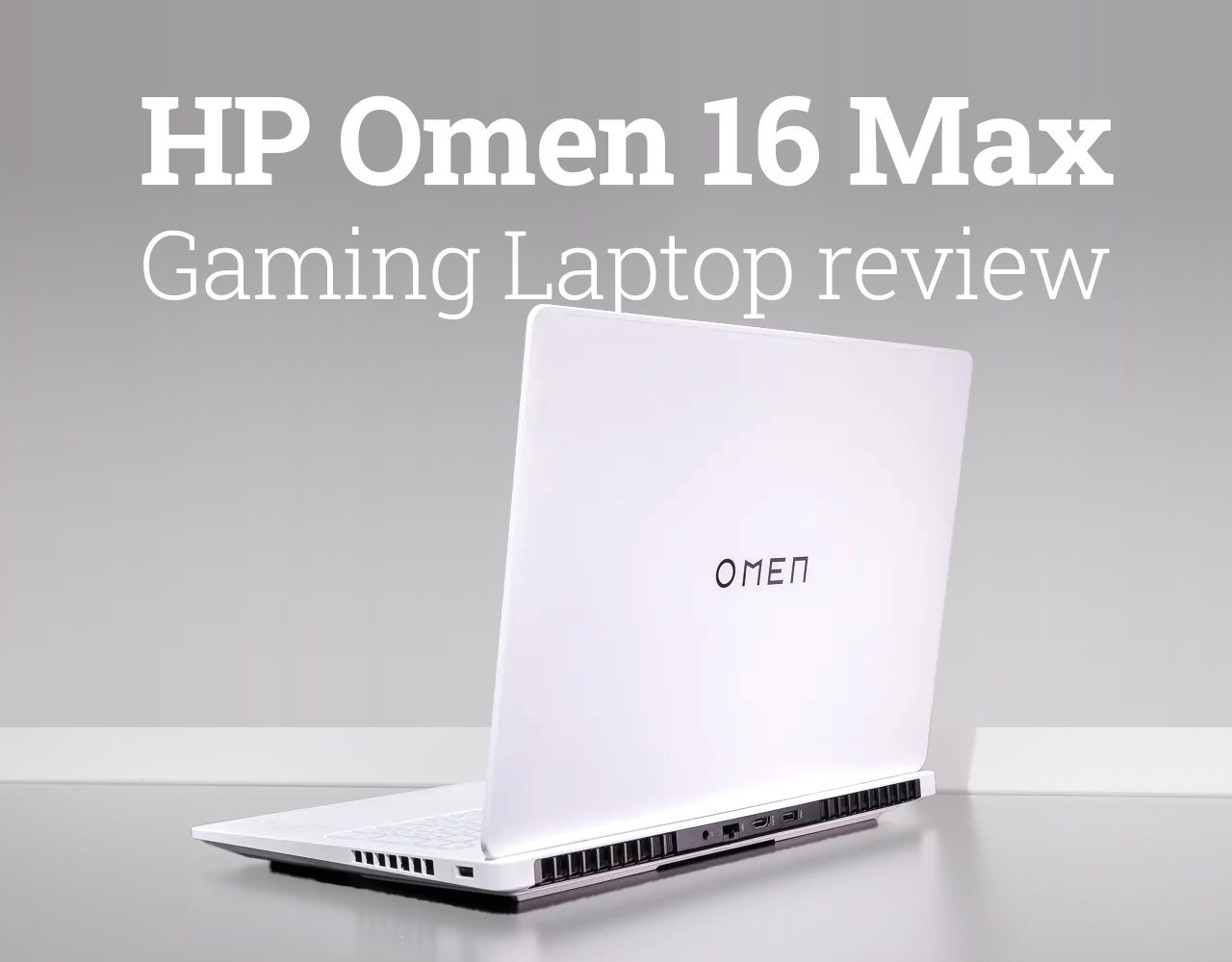 HP Omen Max 16 Gaming LaptopLaptop Review