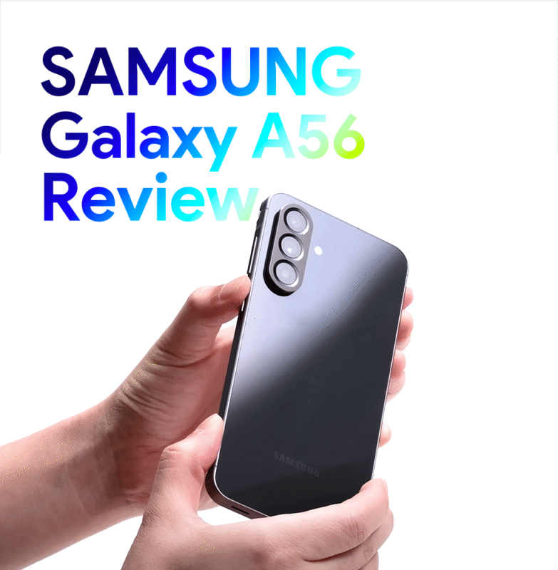 Samsung galaxy a56 review