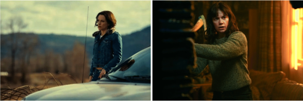 Under the Bridge & The Woman in the Wall